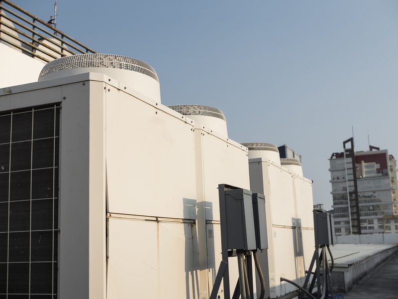 Commercial VRF outdoor condensing units
